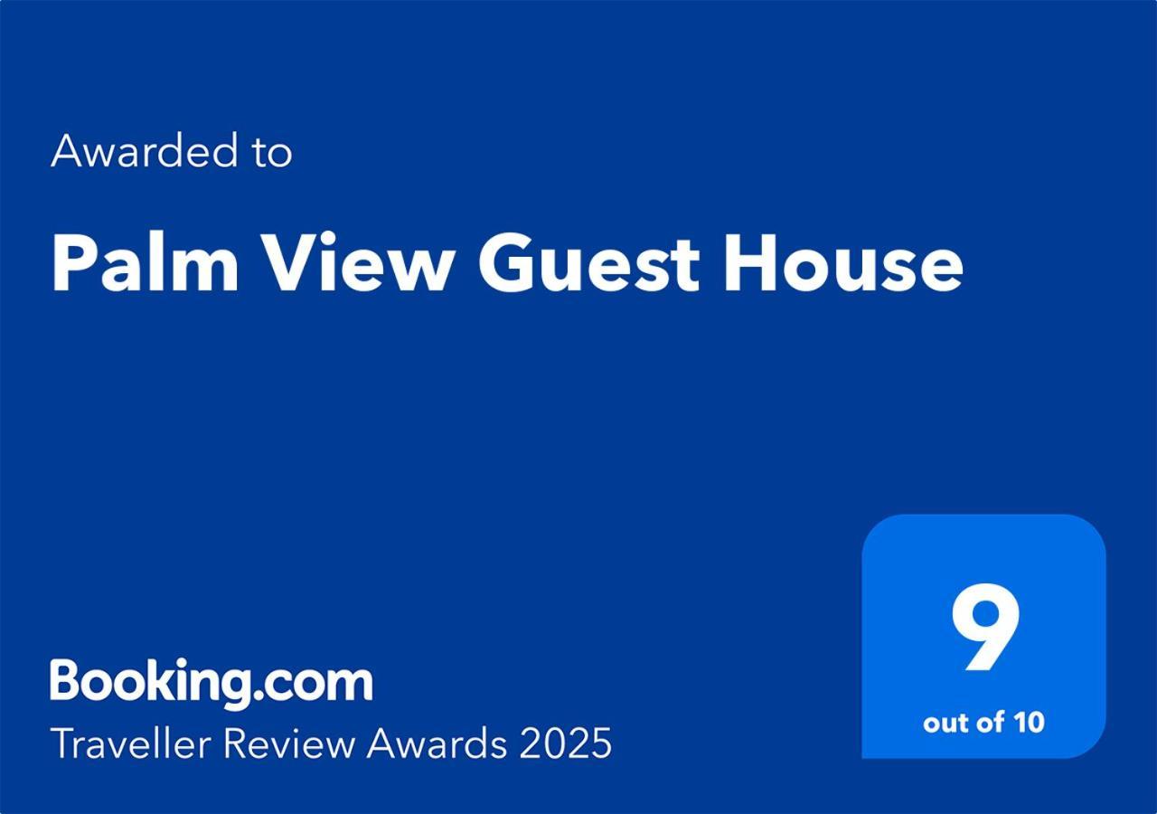 Palm View Guest House Претория Екстериор снимка